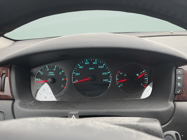 2011 Chevrolet Impala LTZ