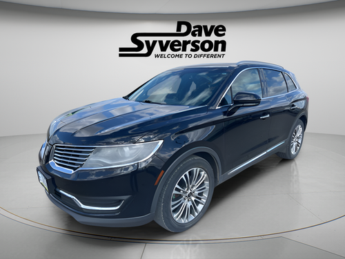 2017 Lincoln MKX Reserve