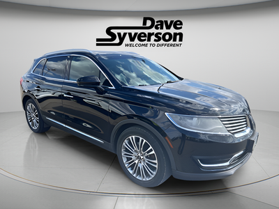 2017 Lincoln MKX Reserve