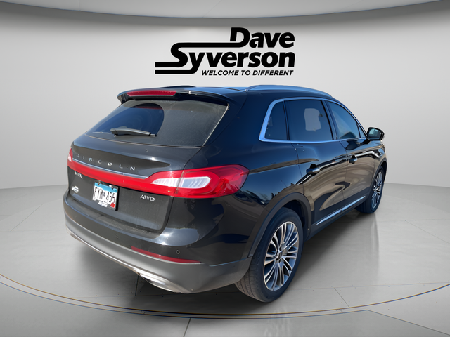 2018 Lincoln MKX Reserve