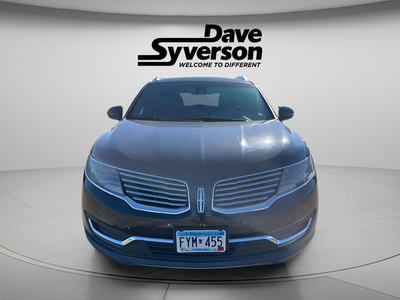 2018 Lincoln MKX Reserve