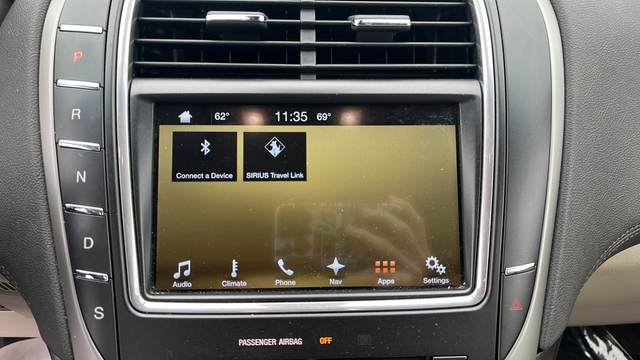 2016 Lincoln MKX Select