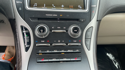2016 Lincoln MKX Select