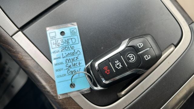 2016 Lincoln MKX Select