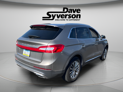 2016 Lincoln MKX Select