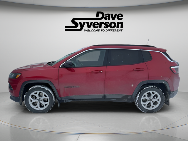 2025 Jeep Compass Latitude