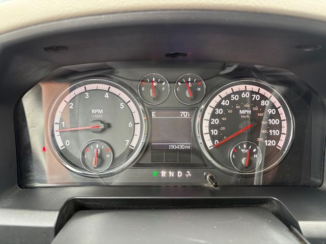 2012 RAM 2500 Big Horn