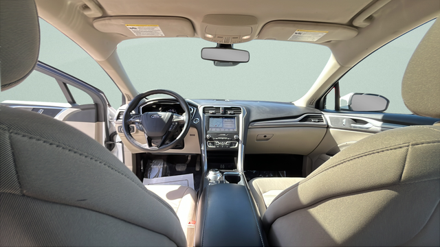 2019 Ford Fusion Hybrid SE
