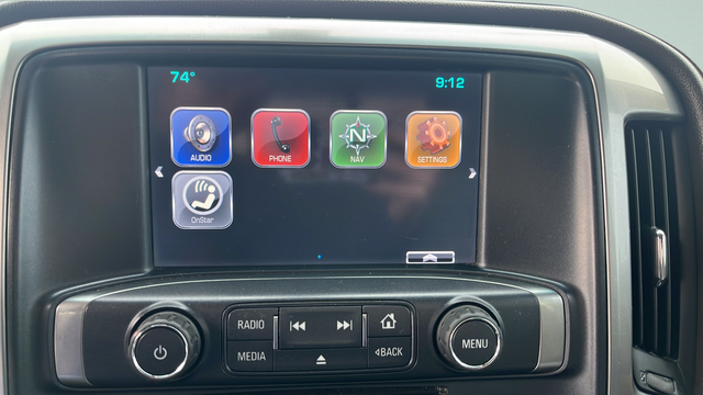 2014 Chevrolet Silverado 1500 LTZ