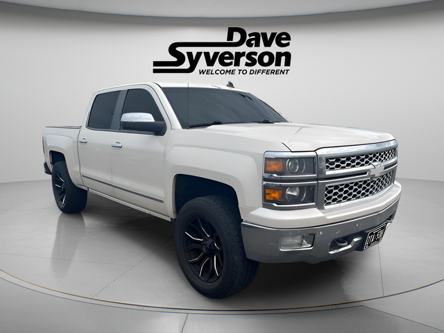 2014 Chevrolet Silverado 1500 LTZ