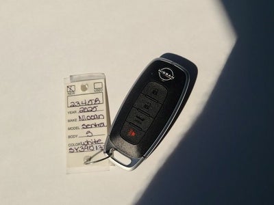 2025 Nissan Sentra S