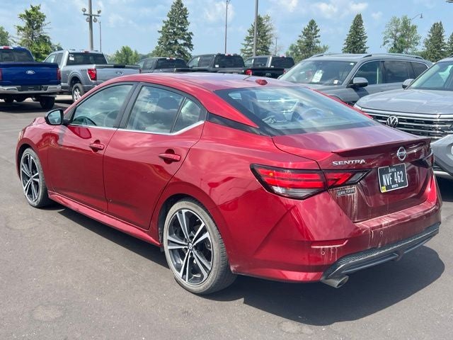 2021 Nissan Sentra SR