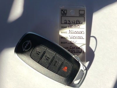 2025 Nissan Versa 1.6 SV