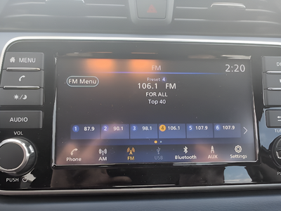 2025 Nissan Versa 1.6 SV