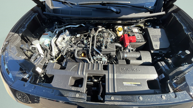 2026 Nissan Kicks SV