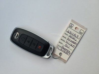 2026 Nissan Kicks SV