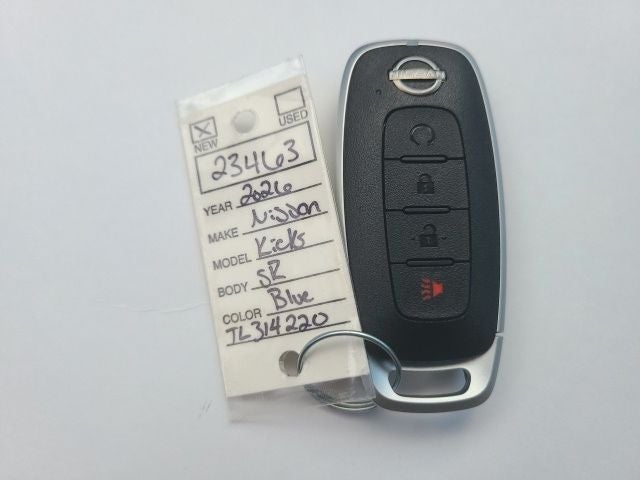 2026 Nissan Kicks SR