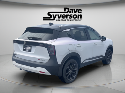 2026 Nissan Kicks SR