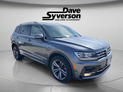 2019 Volkswagen Tiguan 2.0T SEL R-Line 4Motion