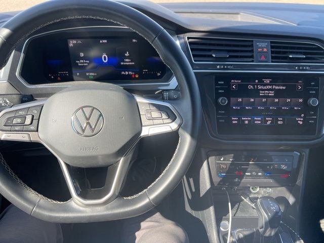 2022 Volkswagen Tiguan 2.0T SE