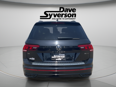 2022 Volkswagen Tiguan 2.0T SE R-Line Black