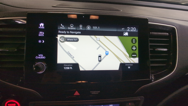 2019 Honda Passport Touring