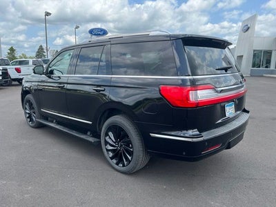 2020 Lincoln Navigator Reserve