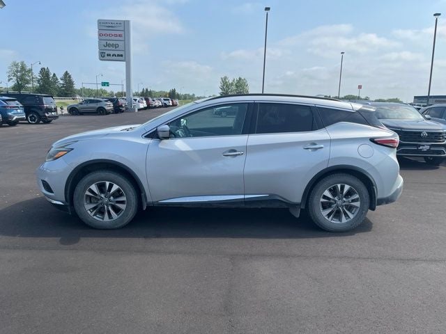Used 2018 Nissan Murano SV with VIN 5N1AZ2MH1JN130777 for sale in Albert Lea, MN