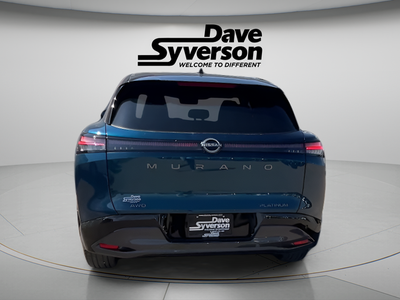2026 Nissan Murano Platinum