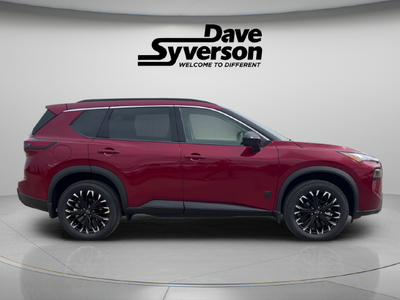 2026 Nissan Rogue Dark Armor