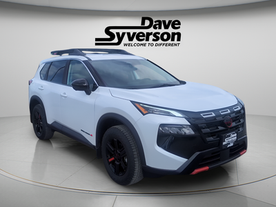 2026 Nissan Rogue Rock Creek