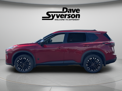 2026 Nissan Rogue Dark Armor