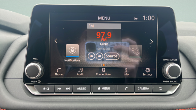 2026 Nissan Rogue Rock Creek