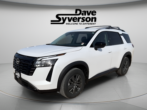 2026 Nissan Pathfinder SV