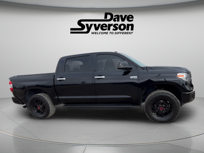 2019 Toyota Tundra Platinum 5.7L V8