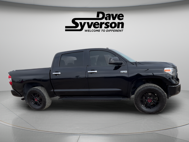 2019 Toyota Tundra Platinum 5.7L V8