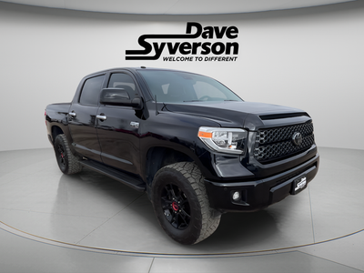 2019 Toyota Tundra Platinum 5.7L V8