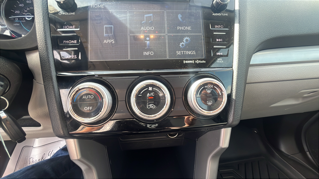 2018 Subaru Forester 2.5i Premium