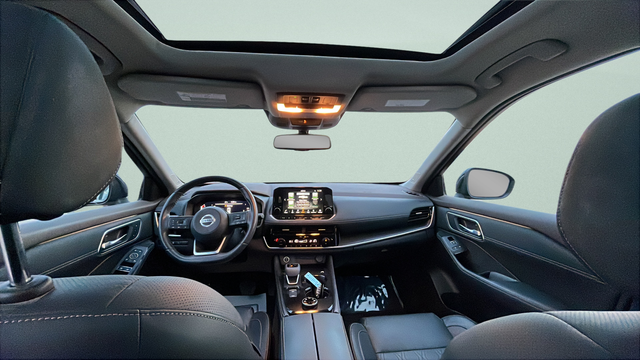 2021 Nissan Rogue Platinum