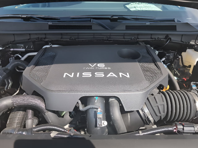 2025 Nissan Armada Platinum Reserve