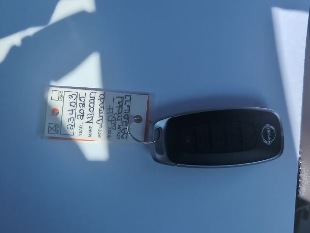 2025 Nissan Armada Platinum Reserve