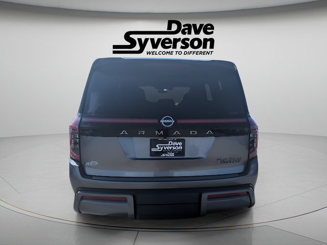 2025 Nissan Armada Platinum Reserve