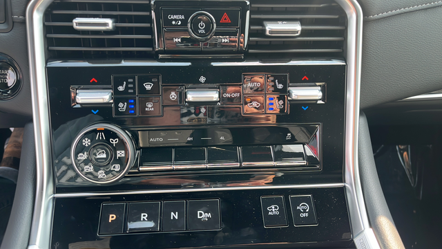 2026 Nissan Armada Platinum Reserve