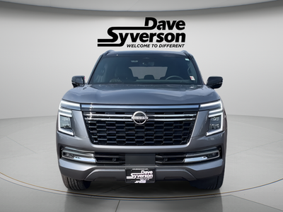 2026 Nissan Armada Platinum Reserve