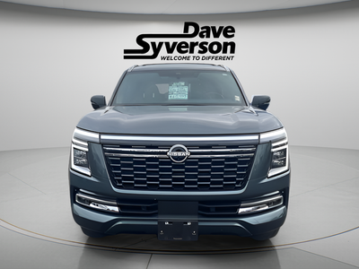 2026 Nissan Armada Platinum