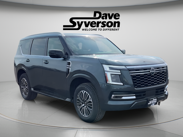 2026 Nissan Armada Platinum
