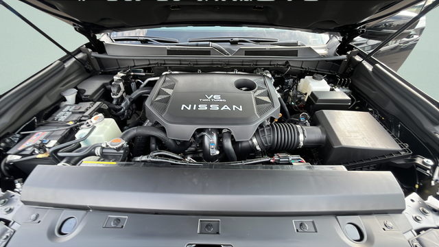2026 Nissan Armada Platinum
