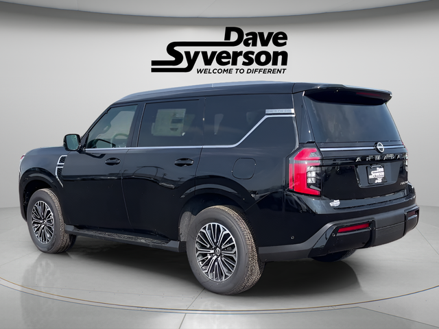 2026 Nissan Armada Platinum