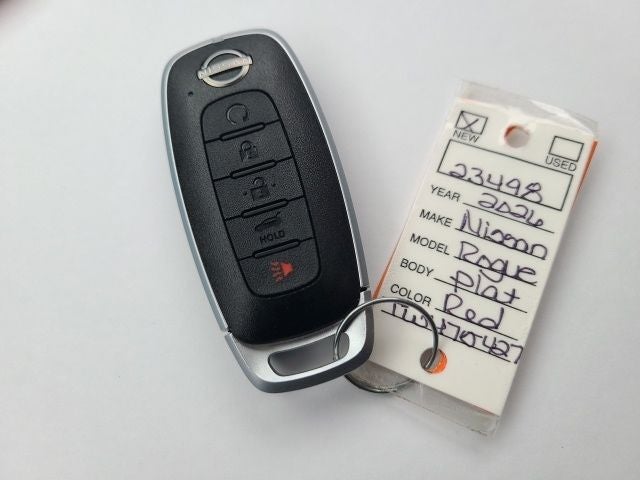 2026 Nissan Rogue Platinum