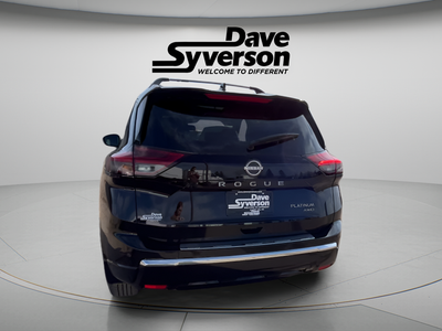 2026 Nissan Rogue Platinum